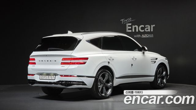 Genesis GV80 2.5T Gasoline AWD — пробег 10 391 км — фото 2 из 5