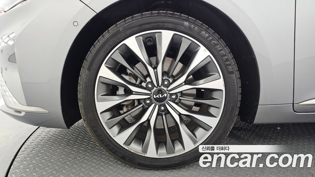 Kia K8 из Кореи Encar