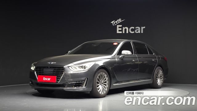 Genesis EQ900 из Кореи Encar
