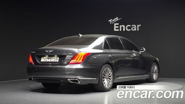 Genesis EQ900 из Кореи Encar