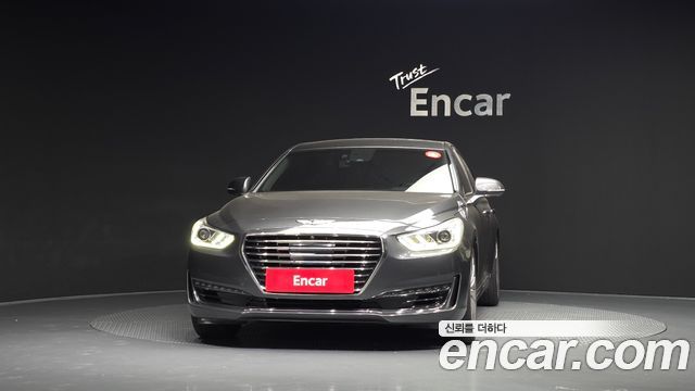 Genesis EQ900 из Кореи Encar