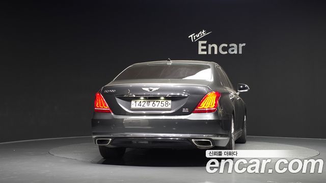 Genesis EQ900 из Кореи Encar