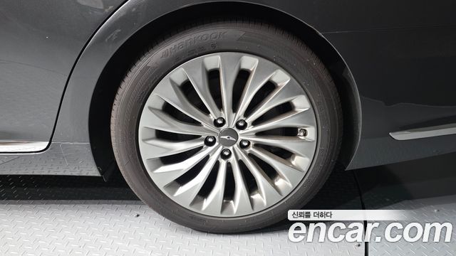 Genesis EQ900 из Кореи Encar