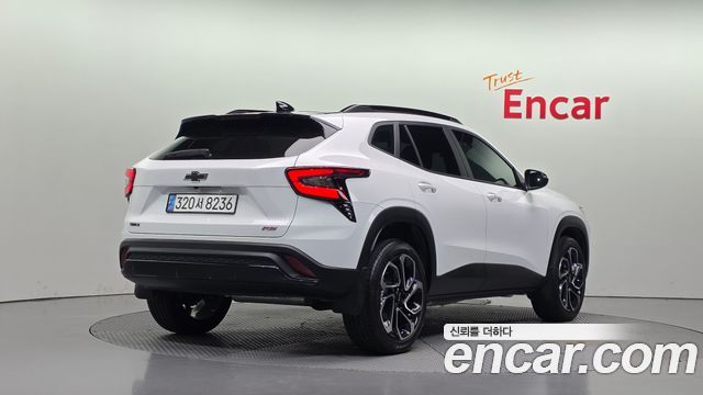 Chevrolet (Daewoo) Trax из Кореи Encar
