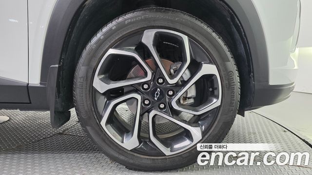 Chevrolet (Daewoo) Trax из Кореи Encar