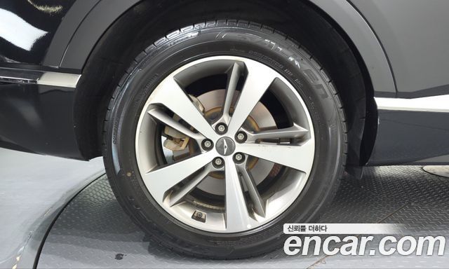 Genesis GV80 из Кореи Encar