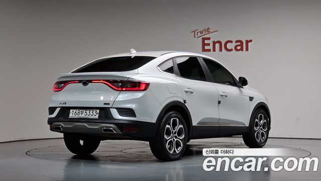 Renault (Samsung) XM3 из Кореи Encar