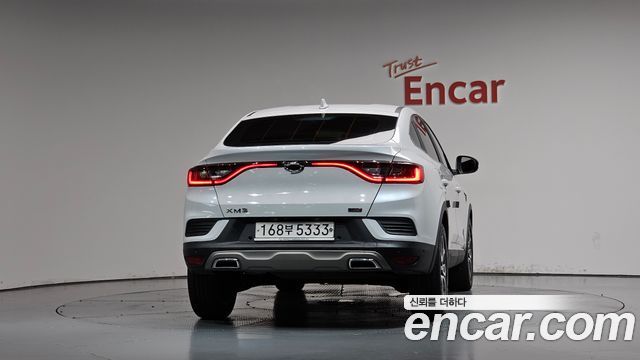 Renault (Samsung) XM3 из Кореи Encar