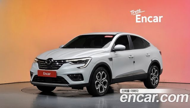 Renault (Samsung) XM3 из Кореи Encar
