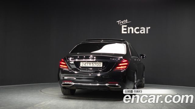 Mercedes-Benz S-Class из Кореи Encar