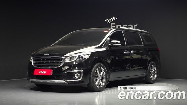 Kia Carnival из Кореи Encar