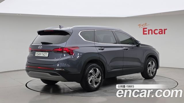 Hyundai Santafe Gasoline 2.5T 2WD Prestige — пробег 123 535 км — фото 2 из 5