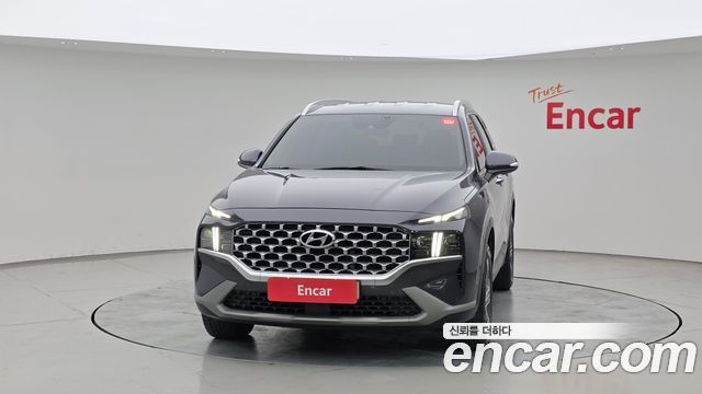 Hyundai Santafe Gasoline 2.5T 2WD Prestige — пробег 123 535 км — фото 3 из 5