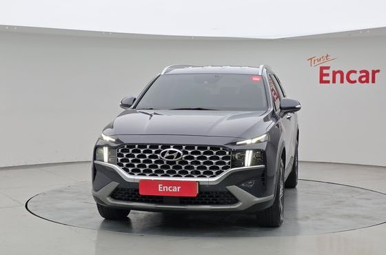 Hyundai Santafe Gasoline 2.5T 2WD Prestige — пробег 123 535 км — фото 3 из 5