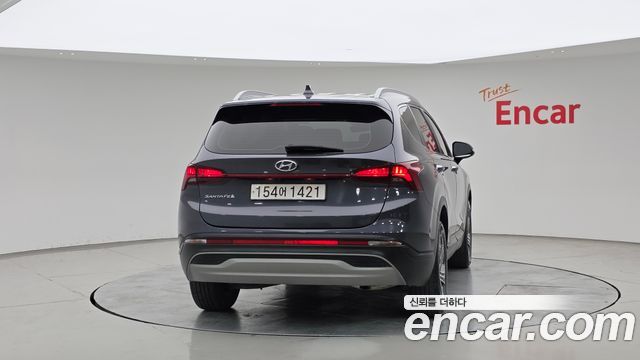 Hyundai Santafe Gasoline 2.5T 2WD Prestige — пробег 123 535 км — фото 4 из 5