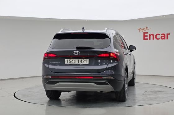 Hyundai Santafe Gasoline 2.5T 2WD Prestige — пробег 123 535 км — фото 4 из 5