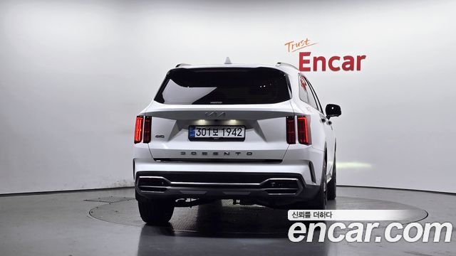 Kia Sorento из Кореи Encar