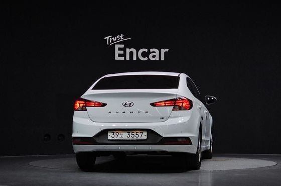 Hyundai AVANTE 1.6 Smart — пробег 94 907 км — фото 4 из 5