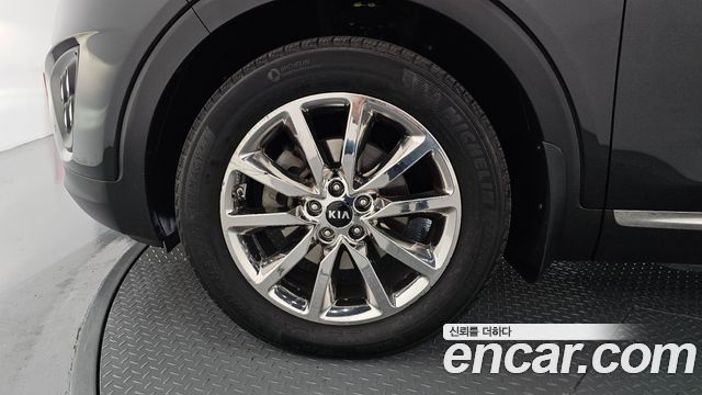 Kia Sorento из Кореи Encar