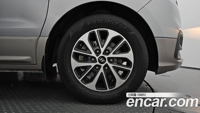 Hyundai Starex из Кореи Encar