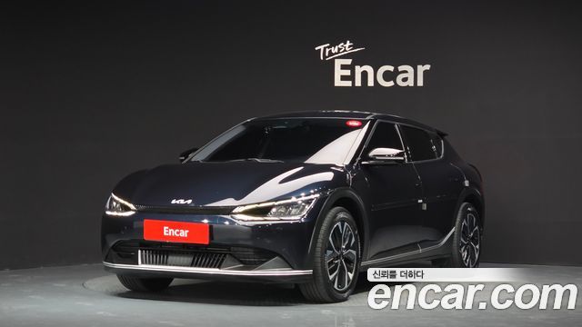 Kia EV6 из Кореи Encar