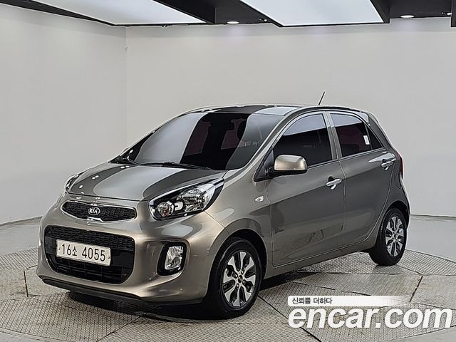 Kia morning Deluxe — пробег 66 095 км — фото 1 из 5