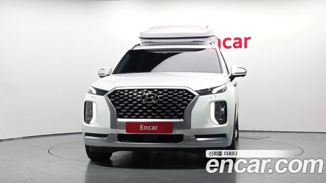 Hyundai Palisade из Кореи Encar