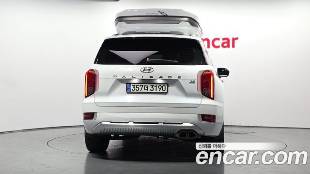 Hyundai Palisade из Кореи Encar