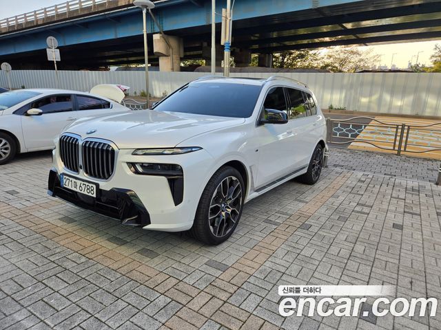 BMW X7 xDrive 40i M Sport 6STR — пробег 18 715 км — фото 1 из 5