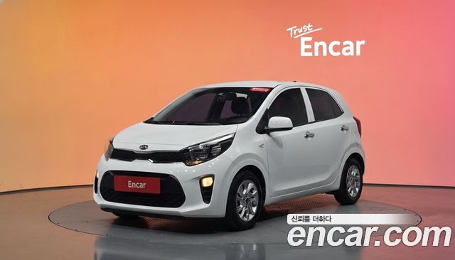 Kia morning из Кореи Encar