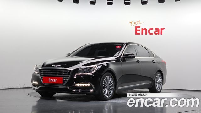 Genesis G80 из Кореи Encar