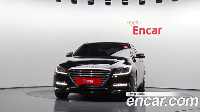 Genesis G80 из Кореи Encar