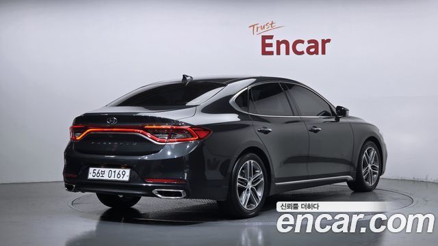 Hyundai Grandeur из Кореи Encar