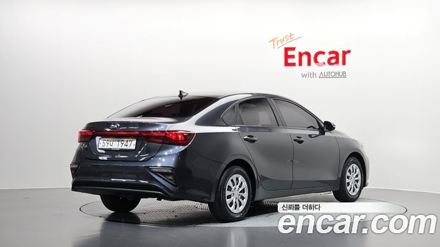 Kia K3 из Кореи Encar