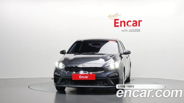 Kia K3 из Кореи Encar