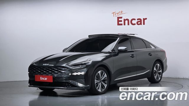 Kia K8 Signature — пробег 121 902 км — фото 1 из 5