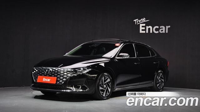 Hyundai Grandeur Exclusive — пробег 66 928 км — фото 1 из 5