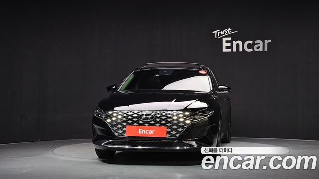 Hyundai Grandeur Exclusive — пробег 66 928 км — фото 3 из 5