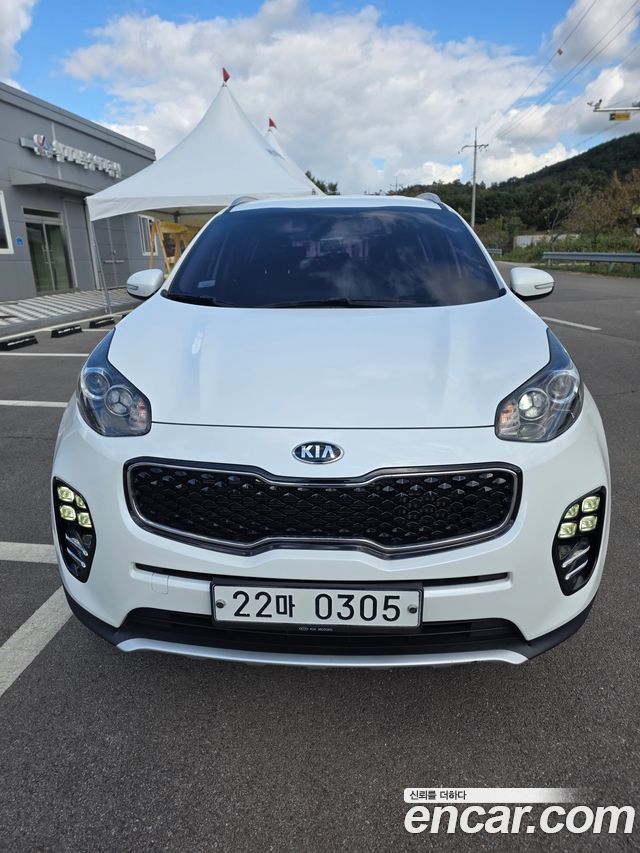 Kia Sportage из Кореи Encar