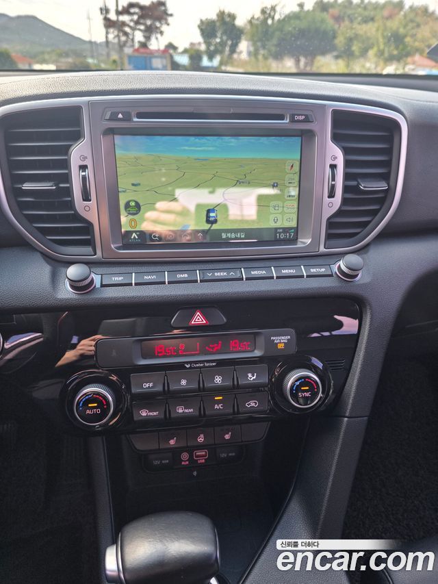 Kia Sportage из Кореи Encar