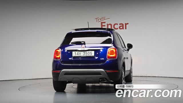 Fiat 500X 2.0 Diesel Cross AWD — пробег 37 094 км — фото 4 из 5