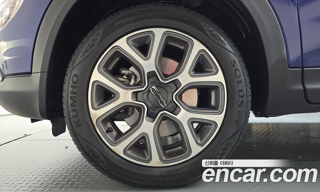 Fiat 500X 2.0 Diesel Cross AWD — пробег 37 094 км — фото 5 из 5