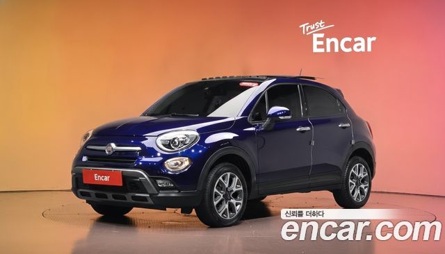 Fiat 500X 2.0 Diesel Cross AWD — пробег 37 094 км — фото 1 из 5