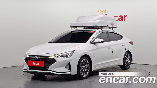 Hyundai AVANTE 1.6 Style — пробег 121 788 км — фото 1 из 5