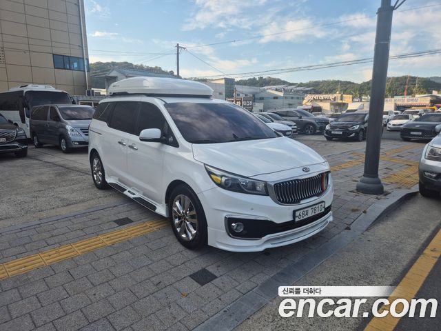 Kia Carnival из Кореи Encar