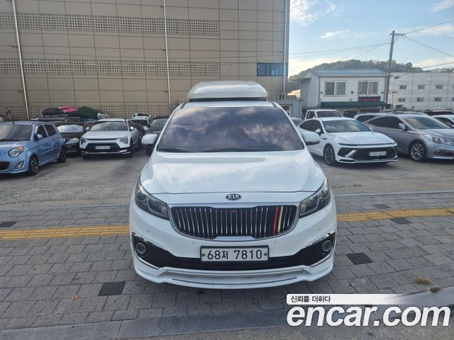 Kia Carnival из Кореи Encar