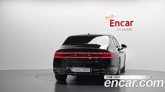 Genesis G90 Gasoline 3.5 Turbo AWD — пробег 82 724 км — фото 4 из 5