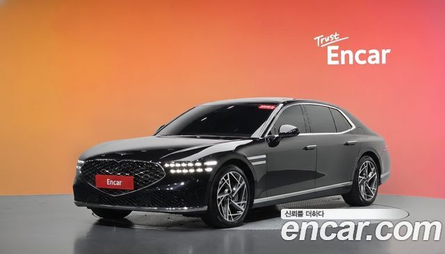Genesis G90 Gasoline 3.5 Turbo AWD — пробег 82 724 км — фото 1 из 5