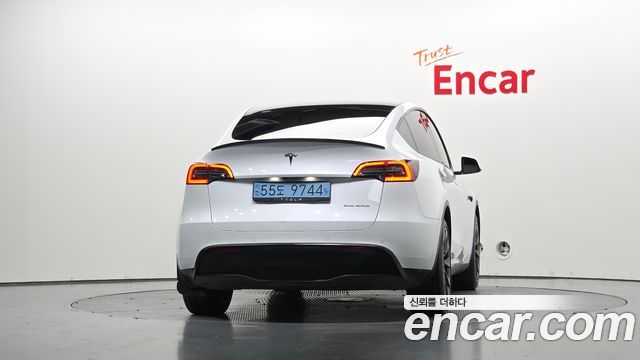 Tesla Model Y из Кореи Encar