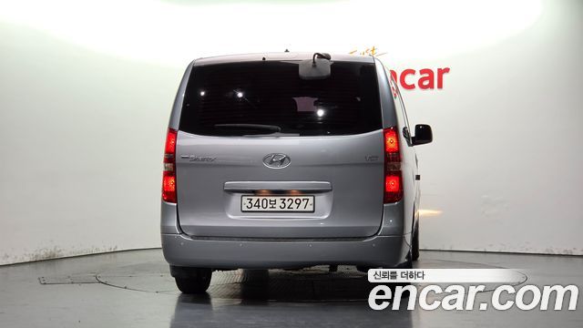 Hyundai Starex из Кореи Encar